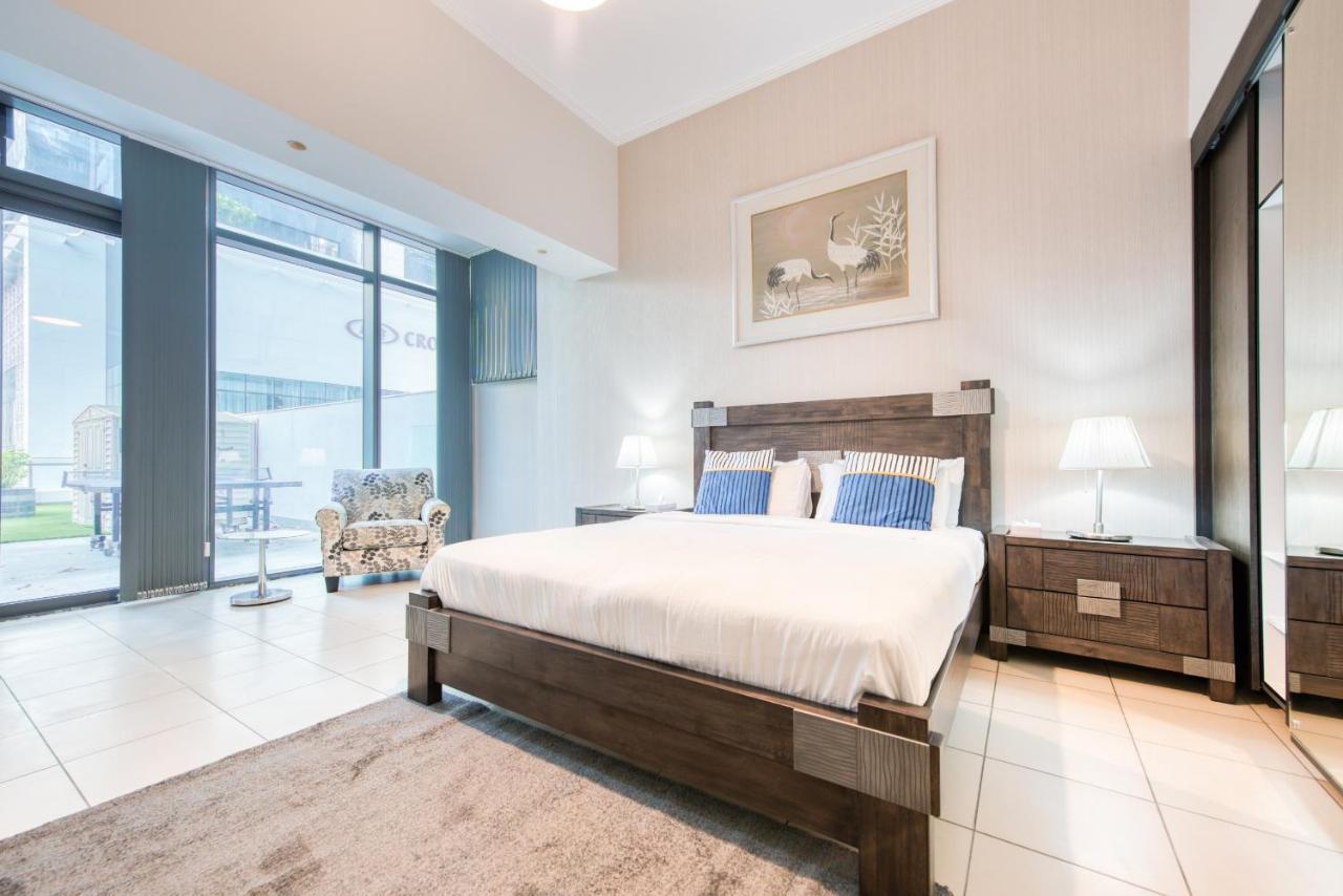 Maison Privee - Big, Bright, Luxury Marina Views Apt Next To Beach Дубай Екстериор снимка