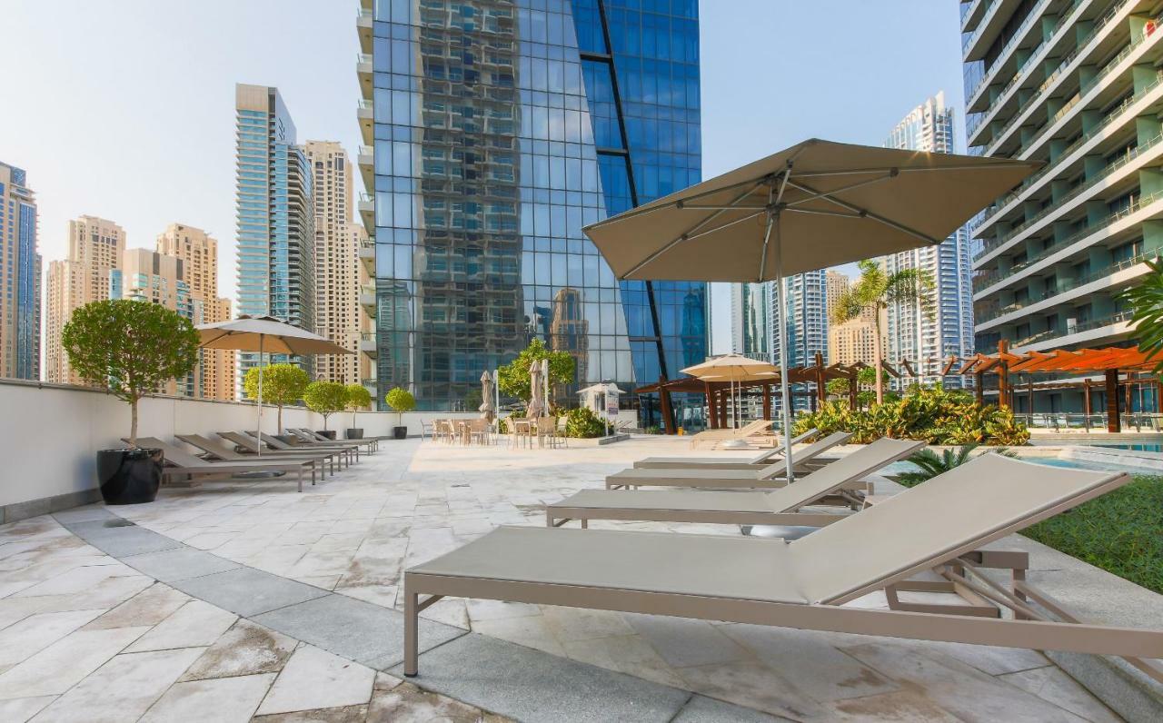 Maison Privee - Big, Bright, Luxury Marina Views Apt Next To Beach Дубай Екстериор снимка