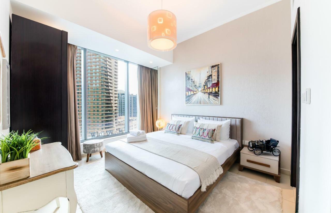 Maison Privee - Big, Bright, Luxury Marina Views Apt Next To Beach Дубай Екстериор снимка